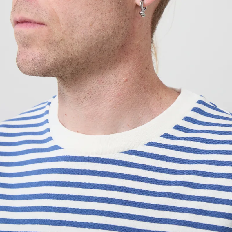 Foret Flag T Shirt Blue Stripe-3