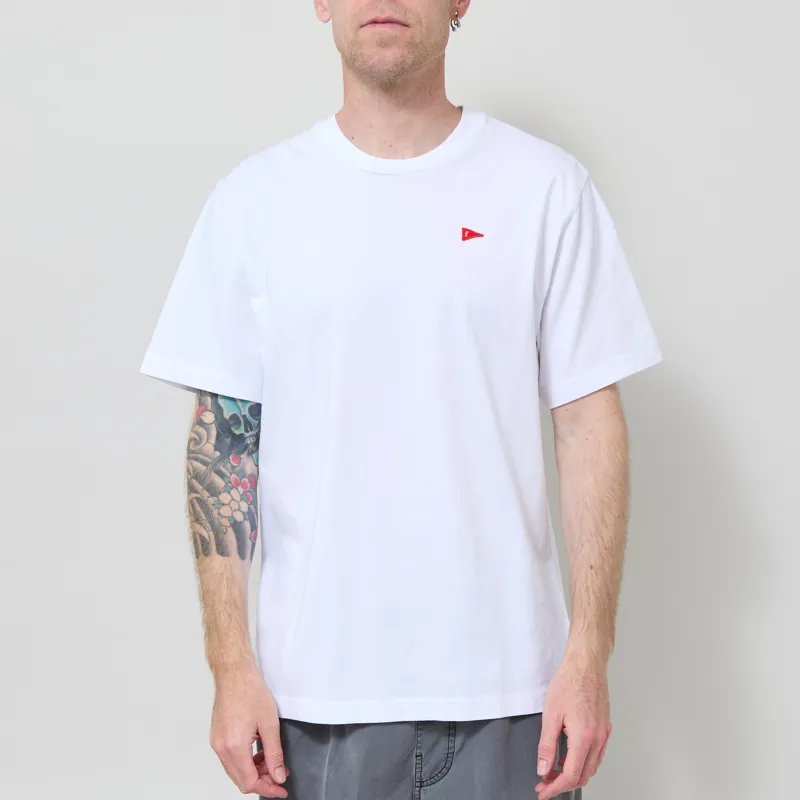 Foret Flag T Shirt White
