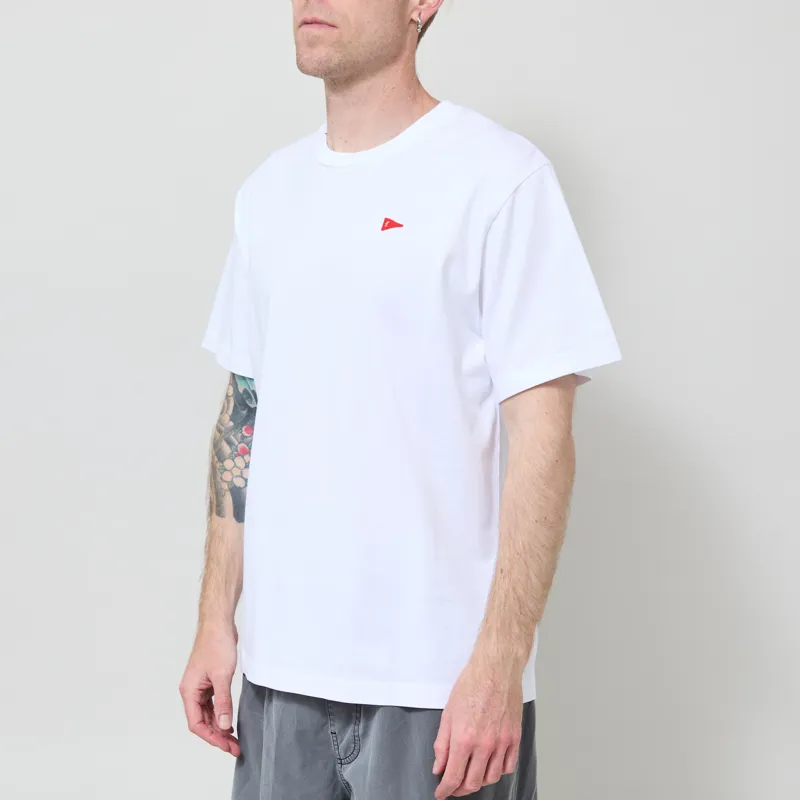 Foret Flag T Shirt White-1