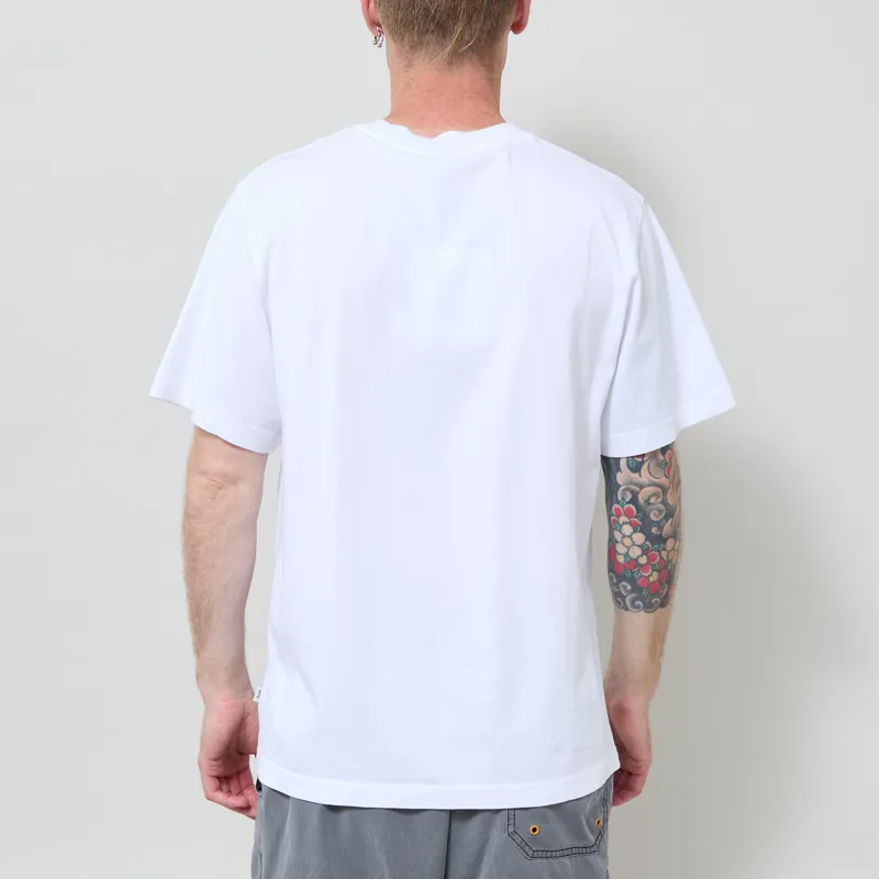 Foret Flag T Shirt White-2