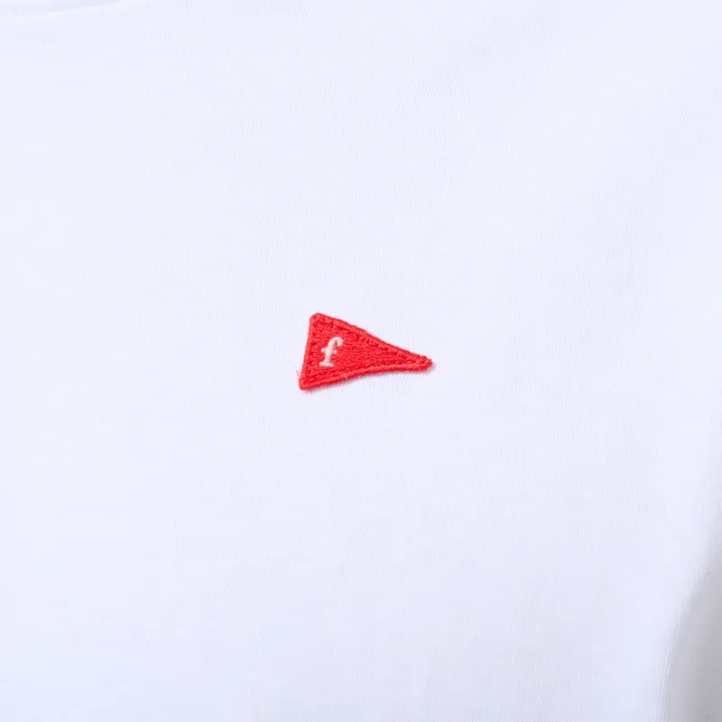 Foret Flag T Shirt White-4
