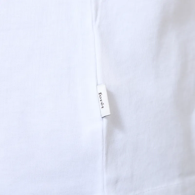 Foret Flag T Shirt White-5