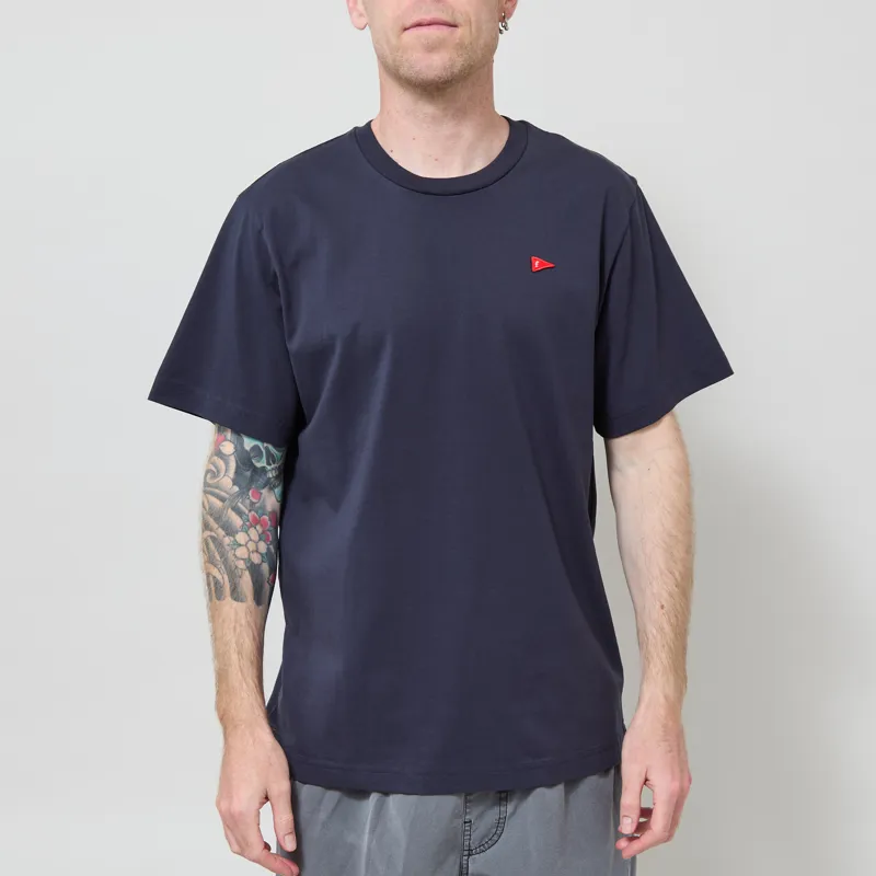 Foret Flag T Shirt Navy
