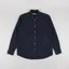 Foret Creek Heavy Flannel Check Shirt Navy