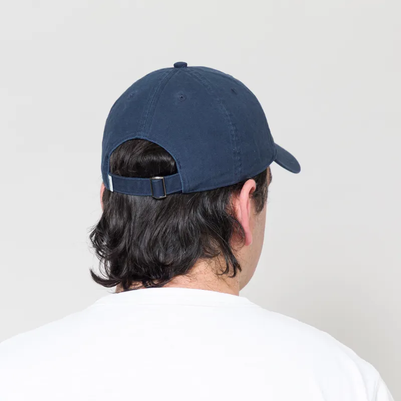 Foret Duck Washed Cap Navy-2