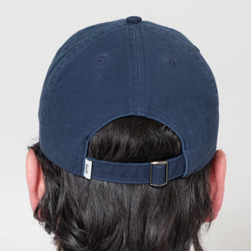 Foret Duck Washed Cap Navy-4