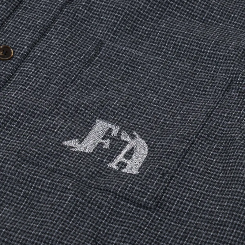 Fucking Awesome Oversized Wool Flannel Shadow-4