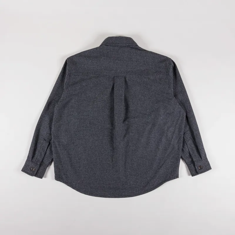 Fucking Awesome Oversized Wool Flannel Shadow-1