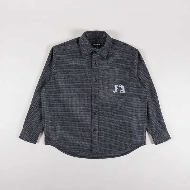 Fucking Awesome Oversized Wool Flannel Shadow