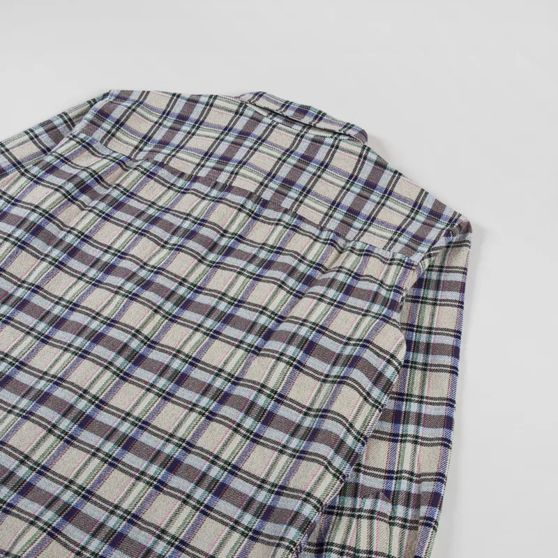 Fucking Awesome Rusty Plaid Flannel Grey-3