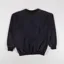 Fucking Awesome Little Stamp Snow Wash Sweatshirt Black