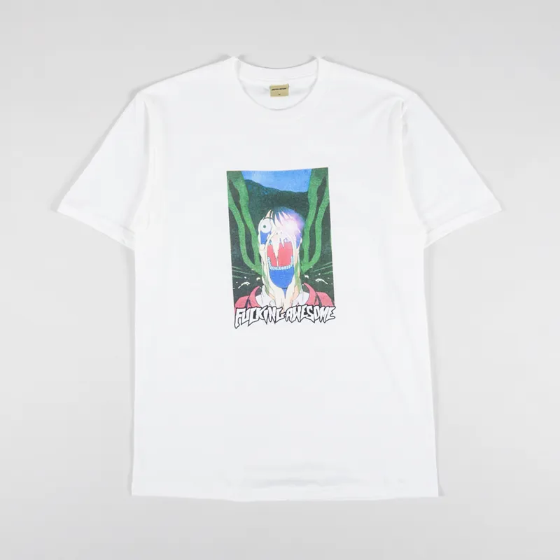 【FUCKING AWESOME】 SHINJUKU TEE/追跡付 Fucking Awesome Shinjuku Tee - Navy – Holistic Skateshop