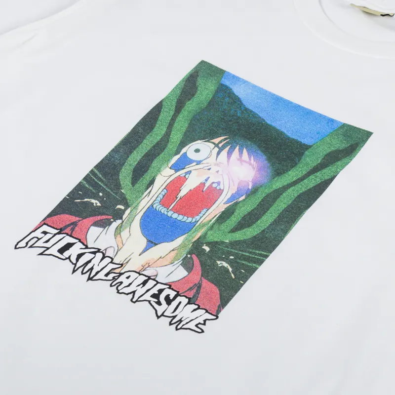 Fucking Awesome Shinjuku T Shirt White-2
