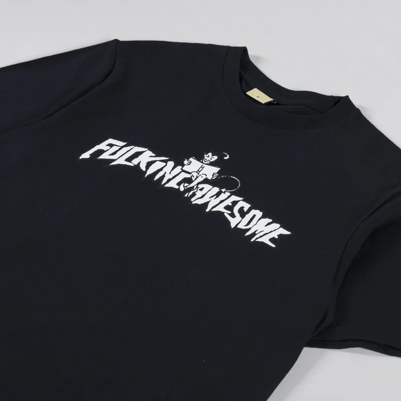 Fucking Awesome Sam Hill T Shirt Black-1