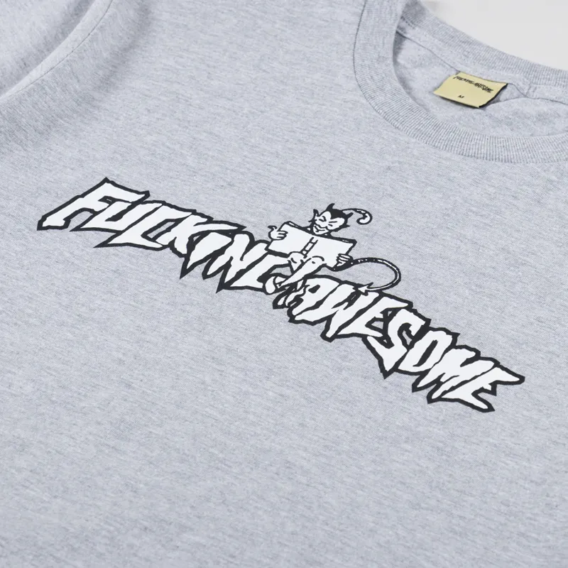 【FUCKING AWESOME】SAM HILL TEE 3 colors Sam Hill Logo Tee – Fucking Awesome