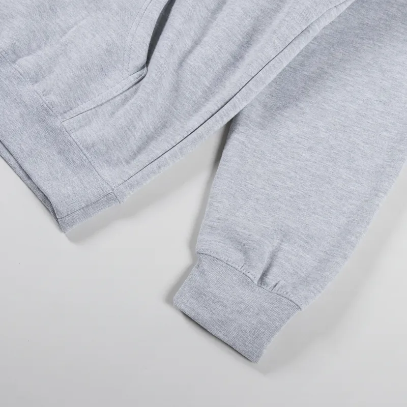 【FUCKING AWESOME】SAM HILL HOODIE HEATHER GREY Fucking Awesome Sam Hill Hoodie, Heather Grey