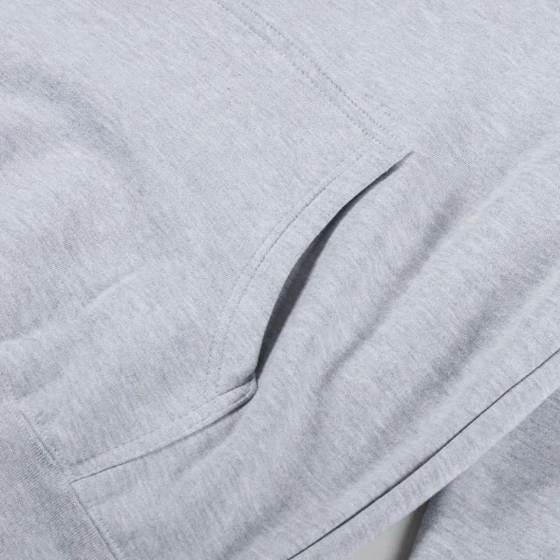 Fucking Awesome Sam Hill Hoodie Heather Grey-5