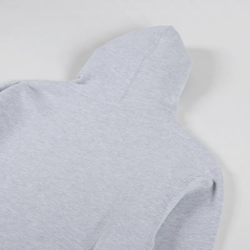 Fucking Awesome Sam Hill Hoodie Heather Grey-3