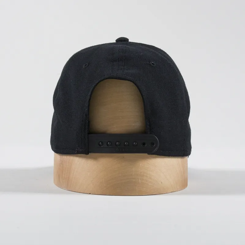 Fucking Awesome Six Panel Baseball Cap Black-3