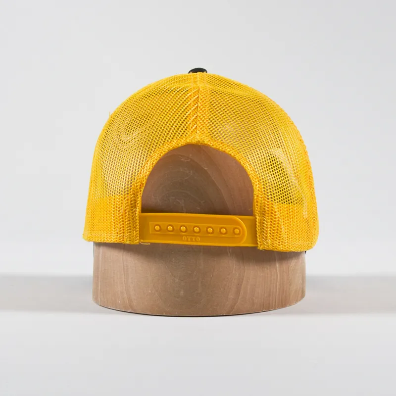 Fucking Awesome Mechanics Hat Black-3