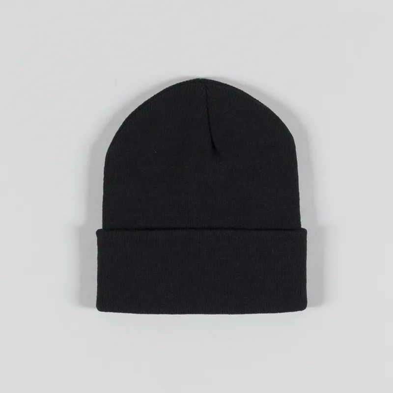 Fucking Awesome FA World Little Stamp Embroidered Beanie Black