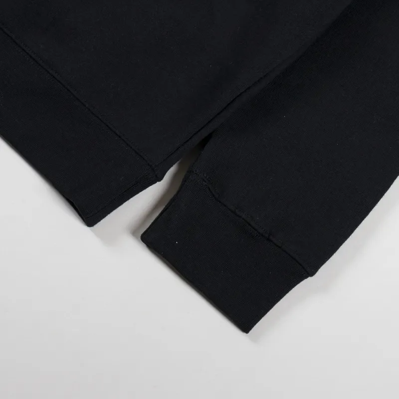 Fucking Awesome Ink Trap Stamp Hoodie Black-8