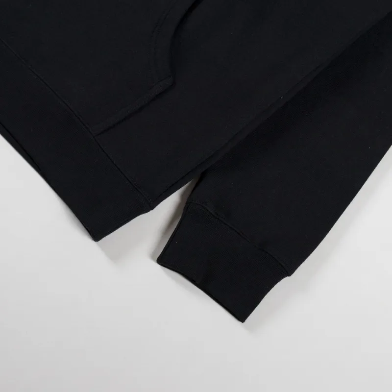 Fucking Awesome Ink Trap Stamp Hoodie Black-7