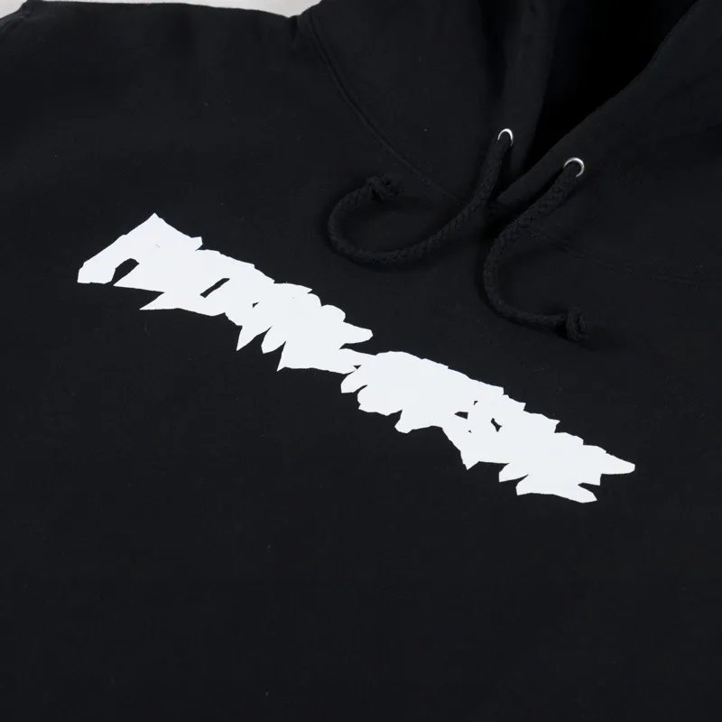 Fucking Awesome Ink Trap Stamp Hoodie Black-4