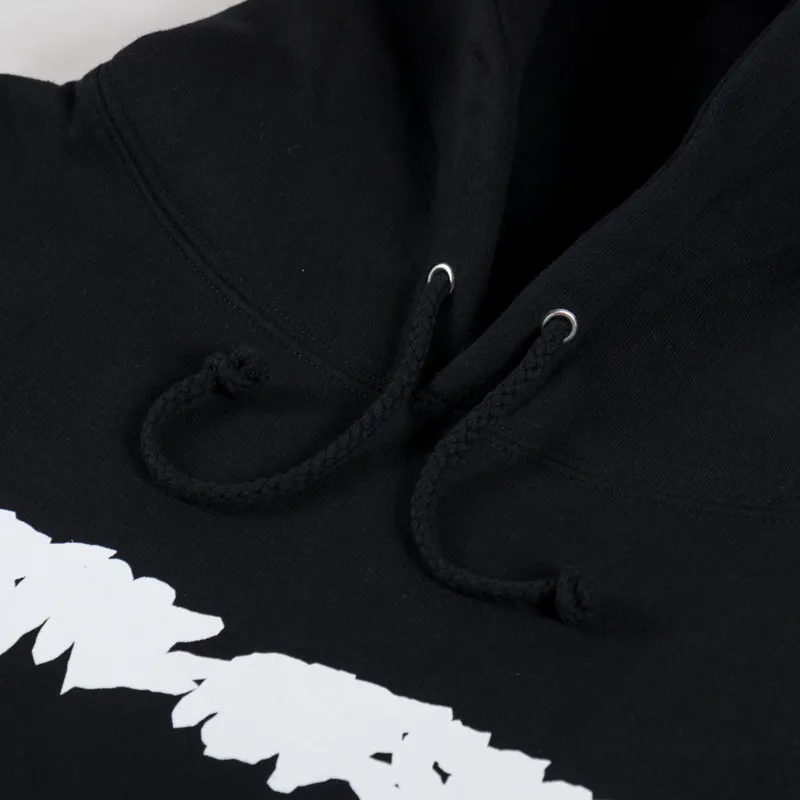 Fucking Awesome Ink Trap Stamp Hoodie Black-5