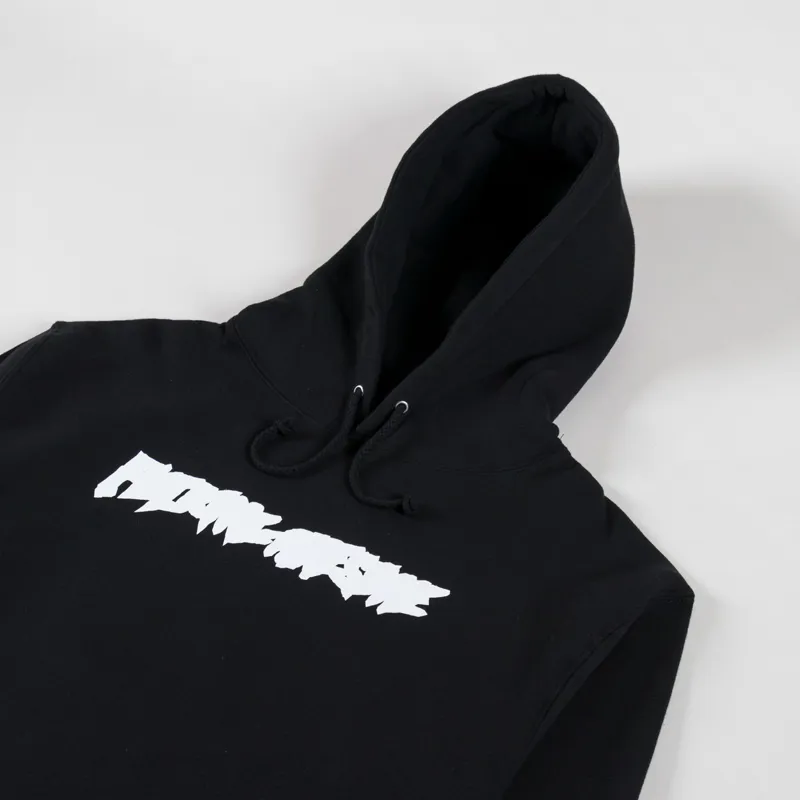 Fucking Awesome Mens Ink Trap Stamp Pullover Hoodie Black