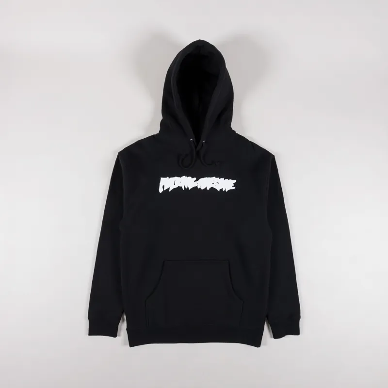 Fucking Awesome Ink Trap Stamp Hoodie Black