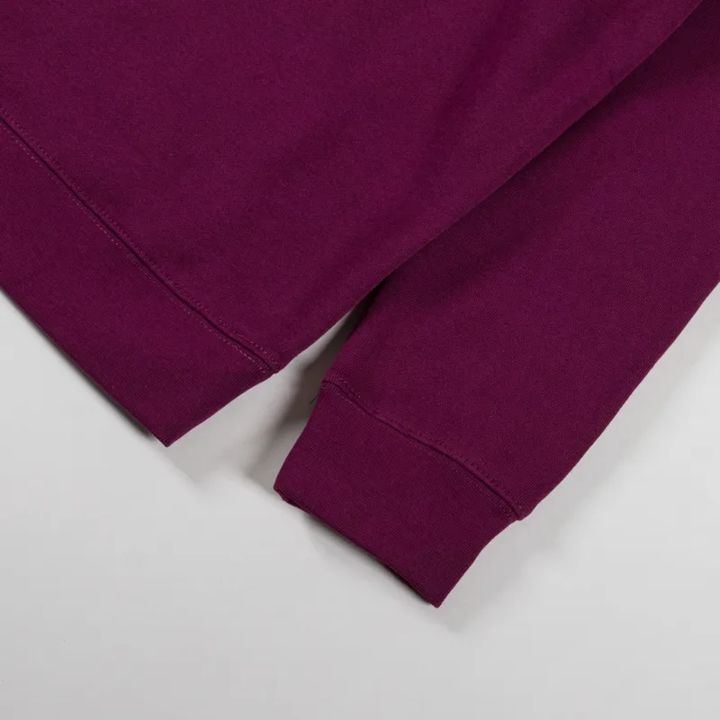 Fucking Awesome Ink Trap Stamp Hoodie Maroon-7