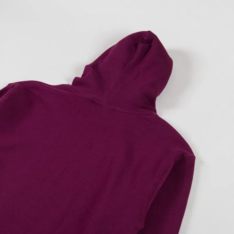 Fucking Awesome Ink Trap Stamp Hoodie Maroon-3