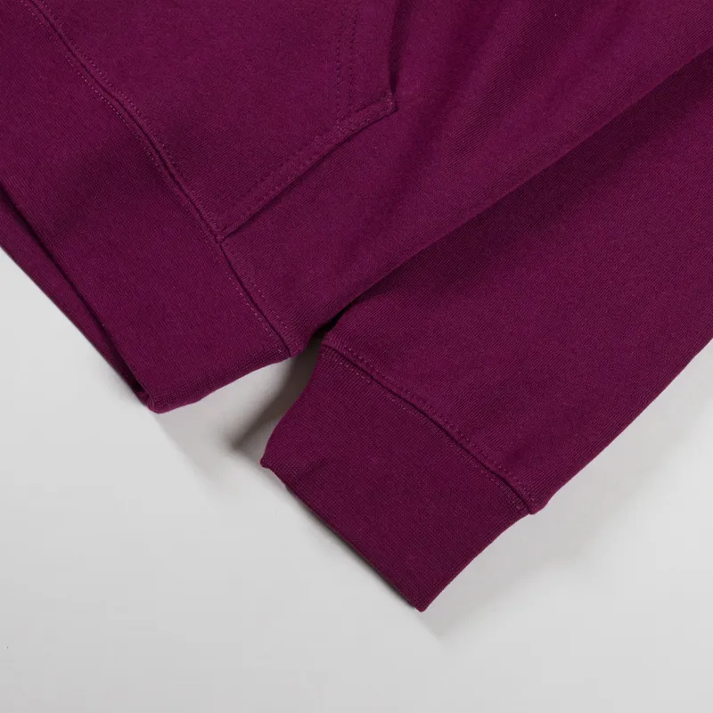 Fucking Awesome Ink Trap Stamp Hoodie Maroon-8