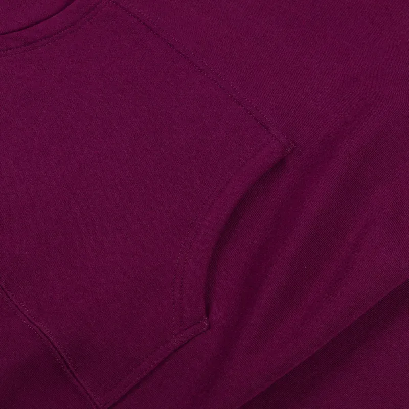 Fucking Awesome Ink Trap Stamp Hoodie Maroon-6