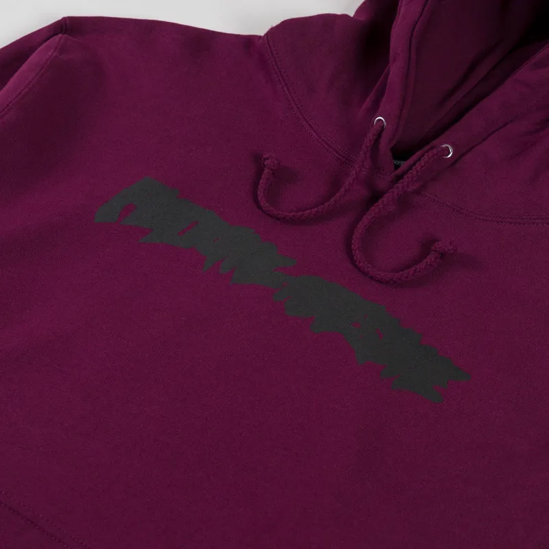 Fucking Awesome Ink Trap Stamp Hoodie Maroon-5