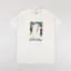 Fucking Awesome Painterly T Shirt Bone