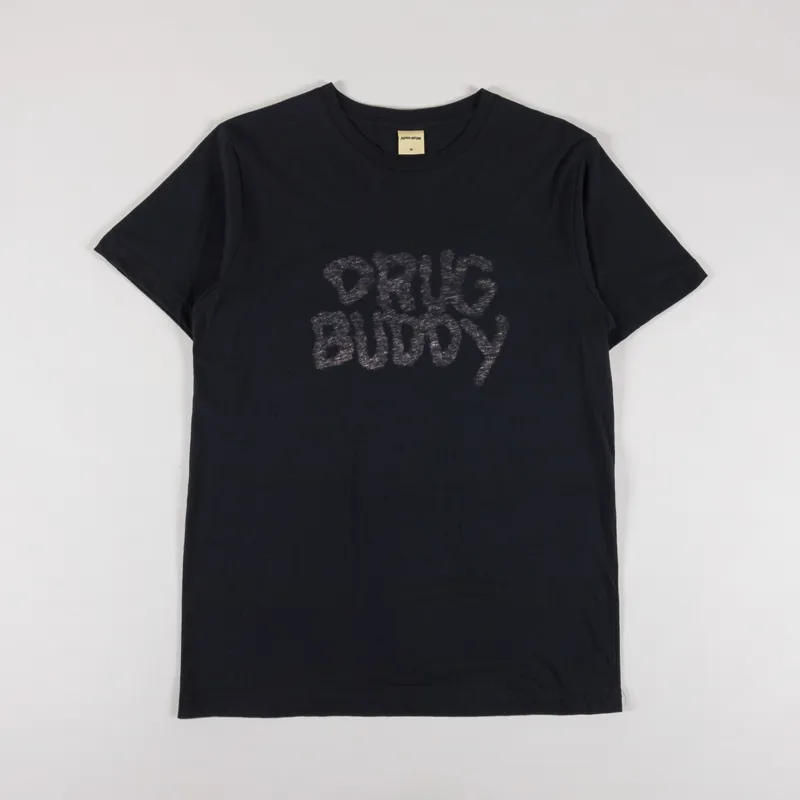 Fucking Awesome Drug Buddy T Shirt Black