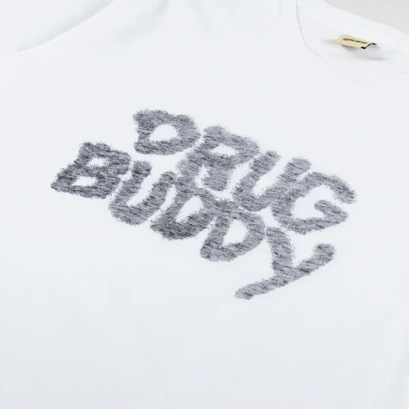 Fucking Awesome Drug Buddy T Shirt White-2
