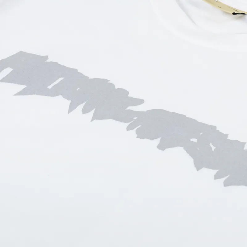 Fucking Awesome Ink Trap Stamp Logo T Shirt White-2