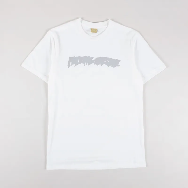 Fucking Awesome Ink Trap Stamp Logo T Shirt White