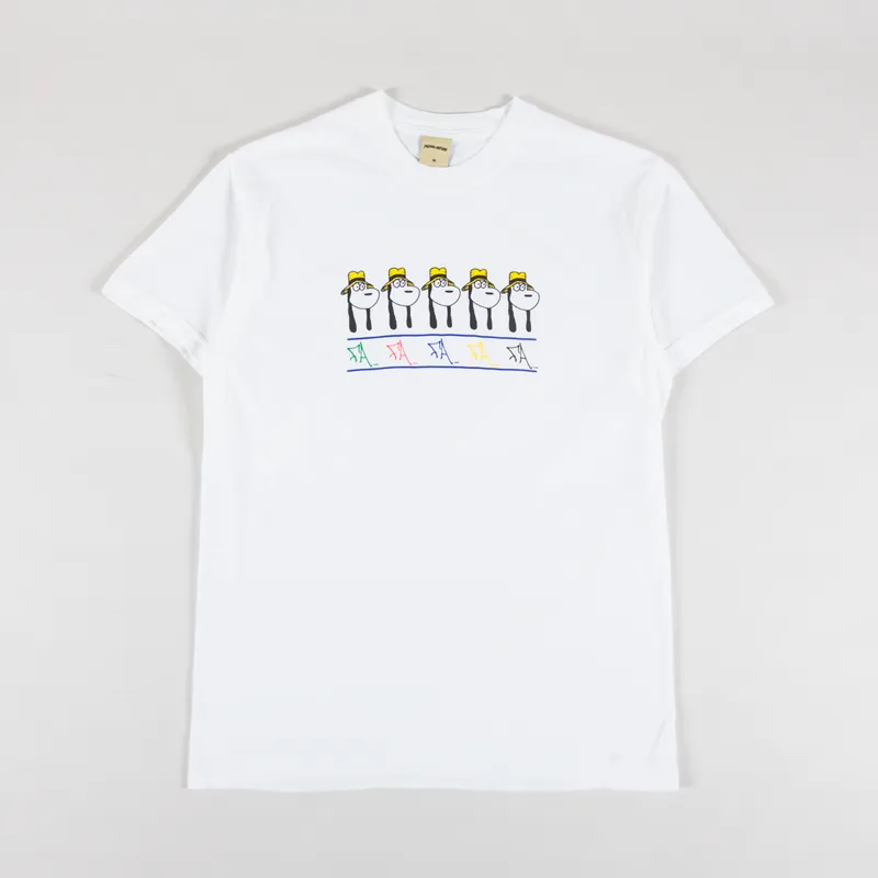 【FUCKING AWESOME】 SPIKE STORE TEE OFF WHITE Spike Test Print Store Tee – Fucking Awesome