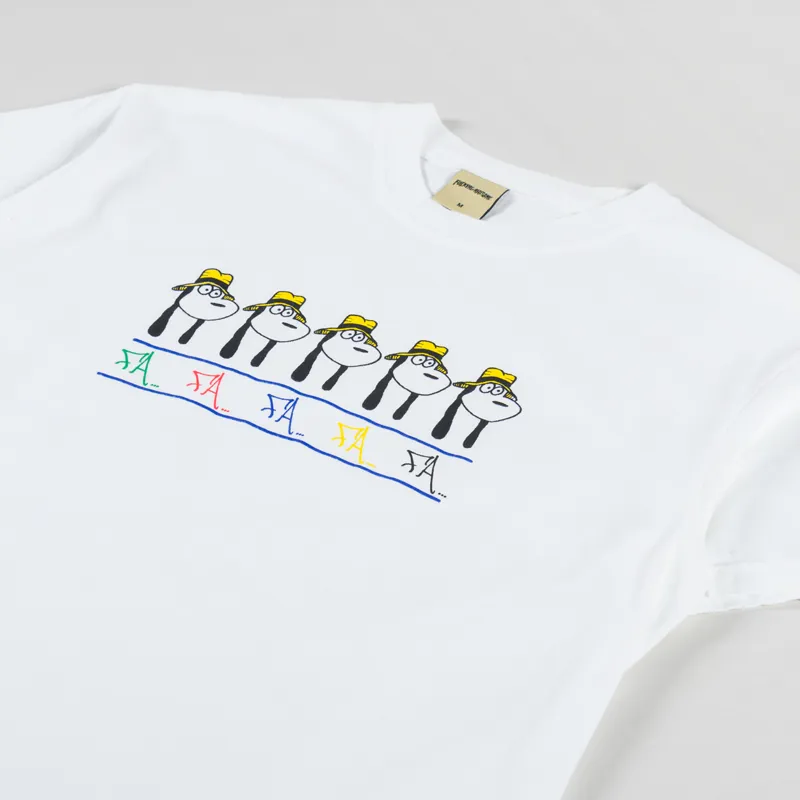 【FUCKING AWESOME】 SPIKE STORE TEE OFF WHITE Spike Test Print Store Tee – Fucking Awesome
