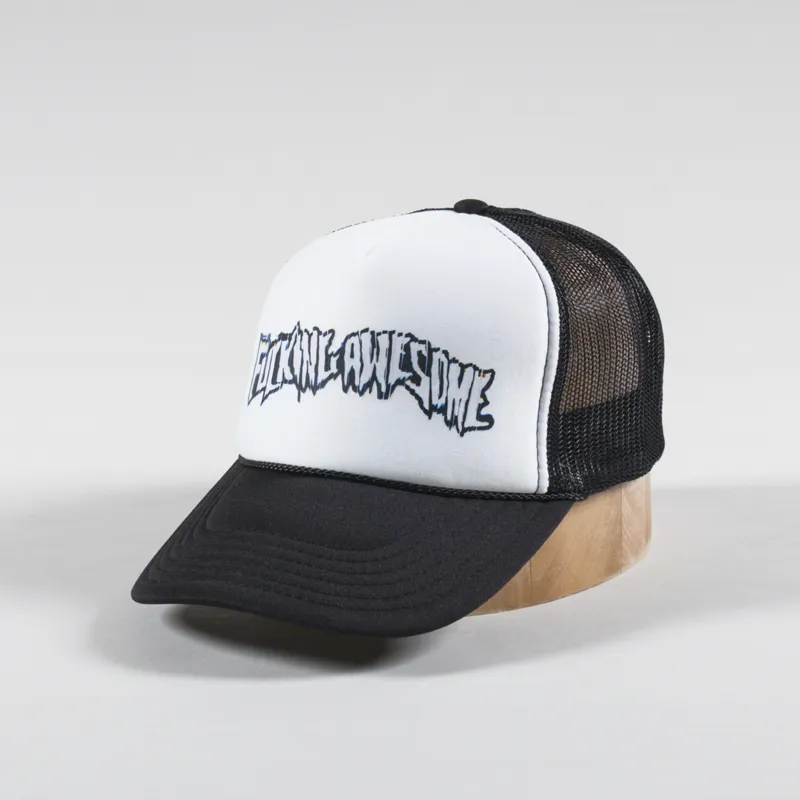 【FUCKING AWESOME】24fw SCANNER WARP STAMP TRUCKER HAT Scanner Warp Stamp Trucker Hat – Fucking Awesome