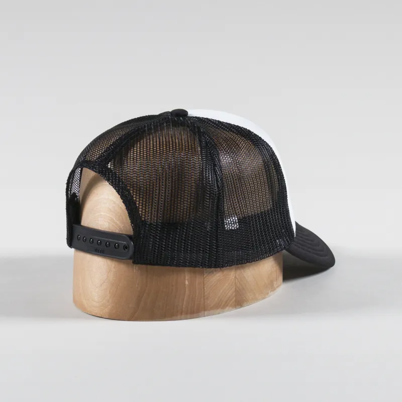 Fucking Awesome Scanner Warp Stamp Trucker Hat Black-1