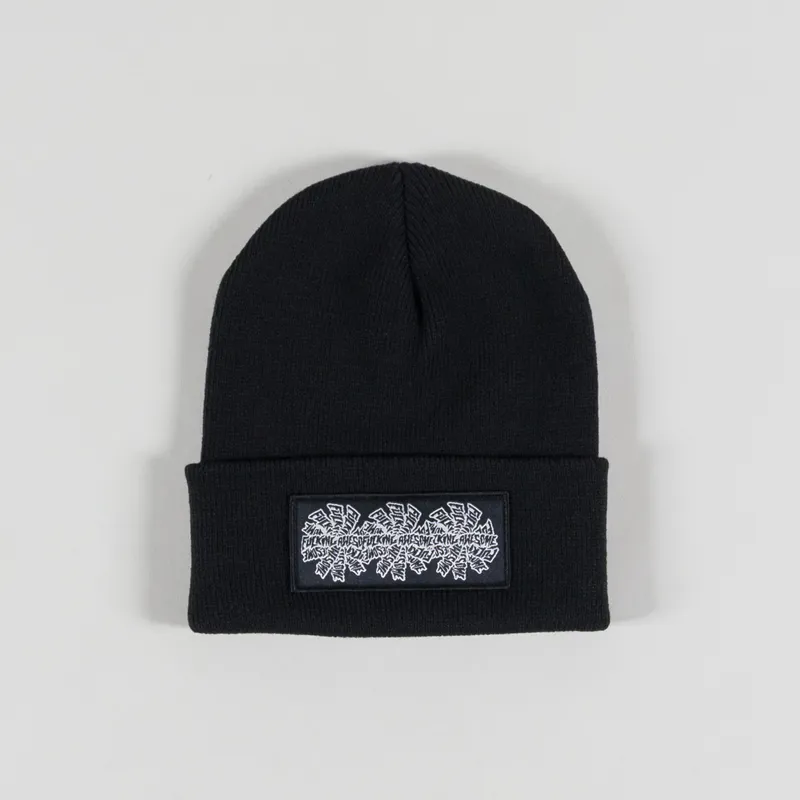 Fucking Awesome ビーニー