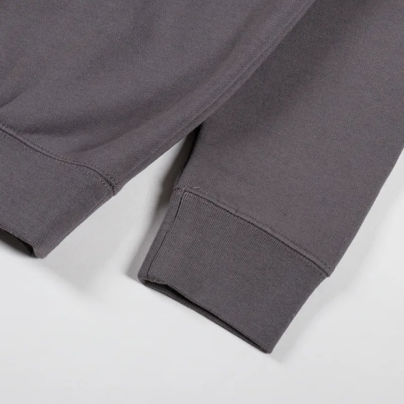 Fucking Awesome Brinda Zip Hoodie Charcoal-9