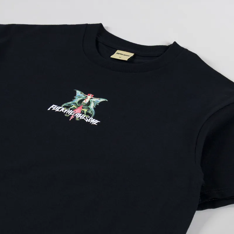 Fucking Awesome Time Bandits T Shirt Black-1