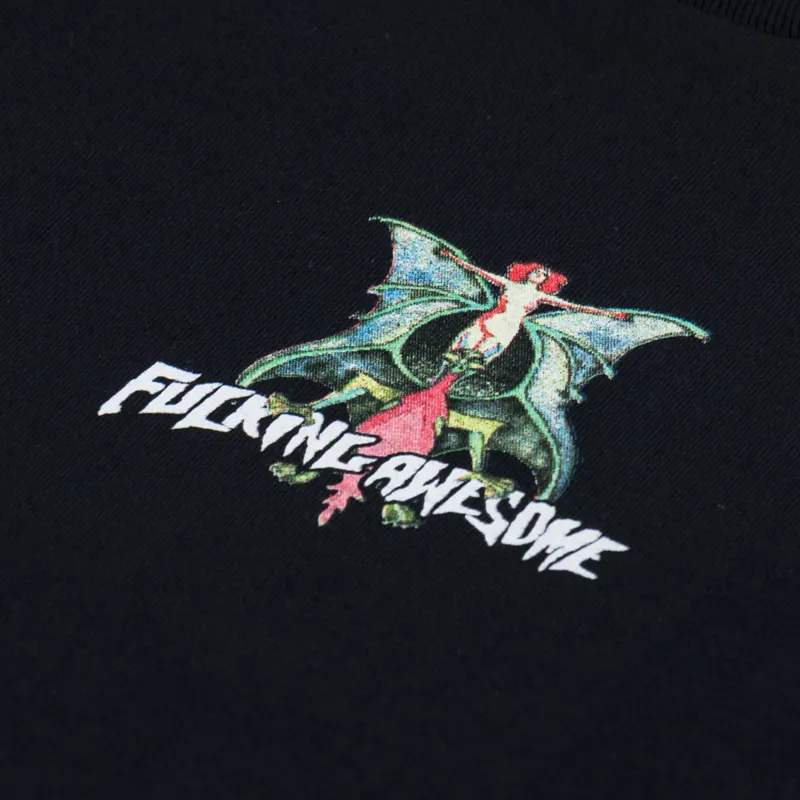 Fucking Awesome Time Bandits T Shirt Black-2