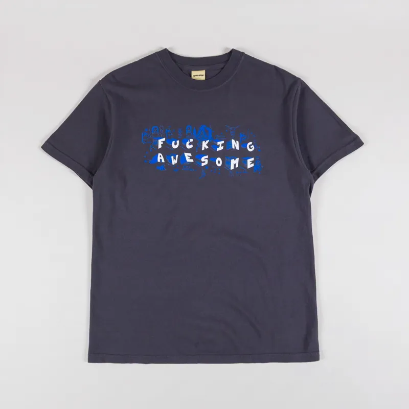 【Fucking Awesome】Screwball Loco T-Shirt Tシャツ Screwball Loco Short Sleeve Tee | FUCKING AWESOME(ファッキン